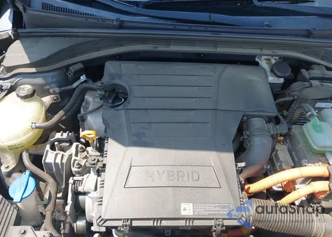 2017 Hyundai Ioniq Hybrid Sel из США, поврежденный, VIN KMHC75LC7HU033346